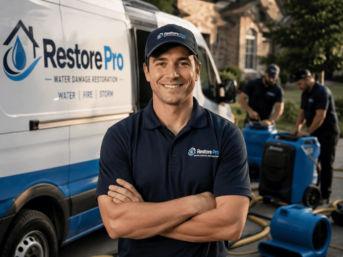 Water Damage Restoration company in Standish, ME