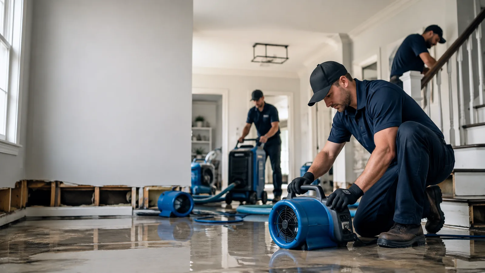 Water Damage Restoration in Standish, ME near me